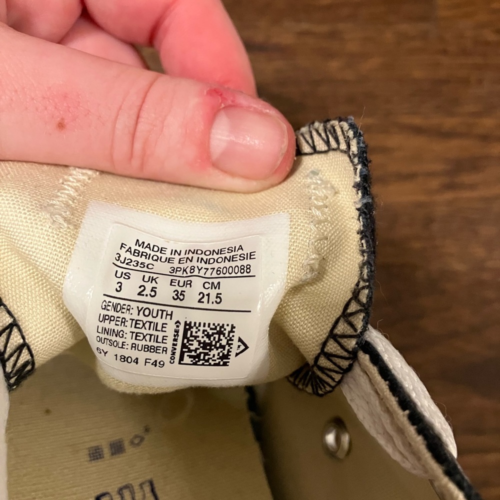 Converse All Stars - Picture 3 of 4